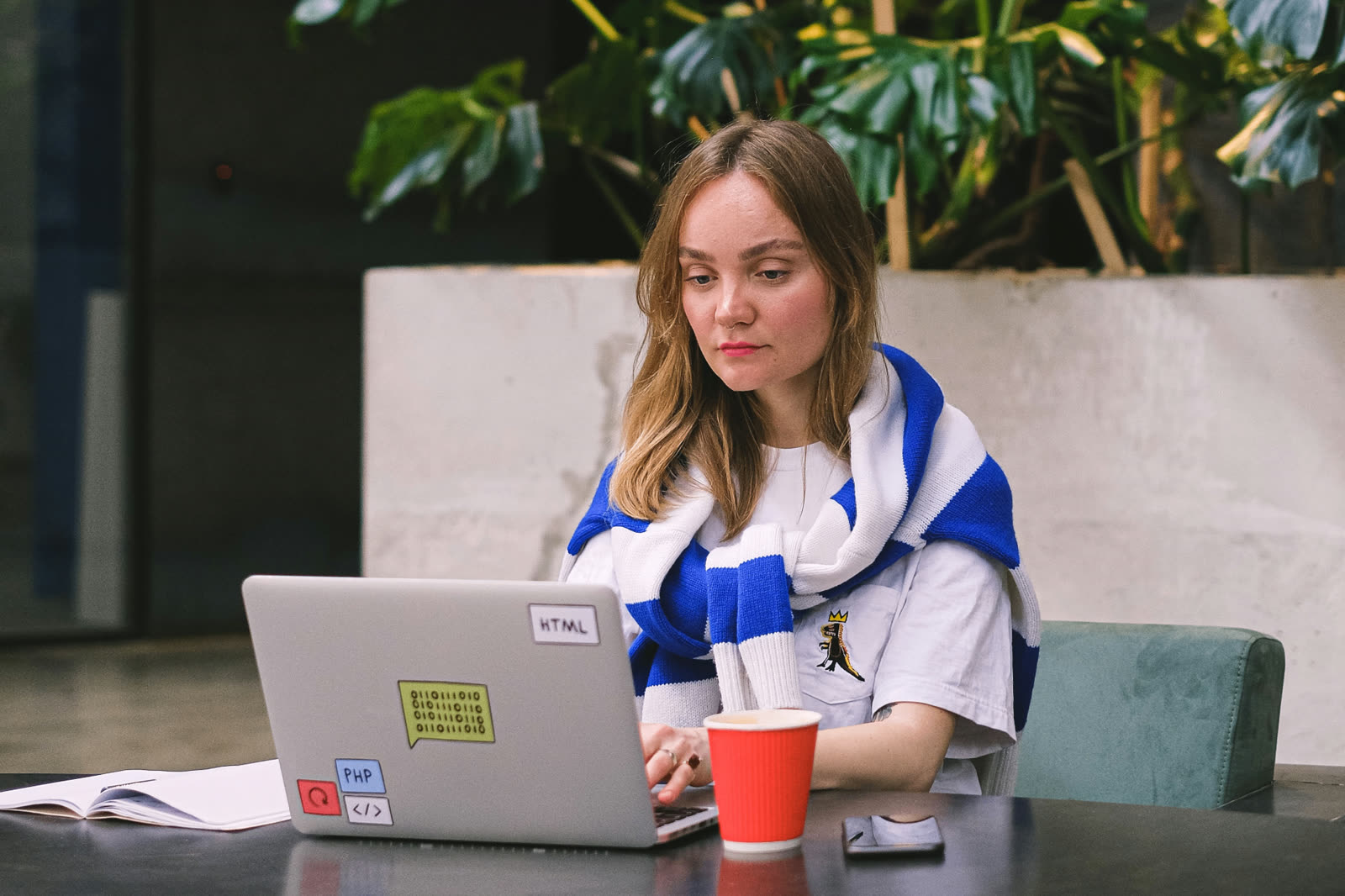 Student-athlete studying on a UK campus